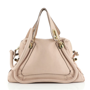 Chloe Paraty Top Handle Bag Leather Small