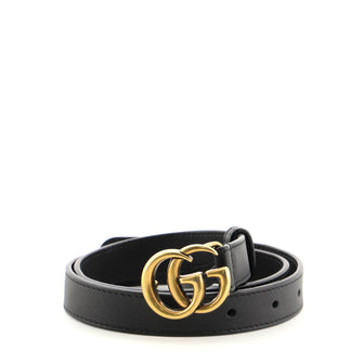 Gucci GG Marmont Belt Leather Thin