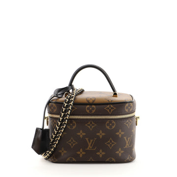 Louis Vuitton Vanity Bag Reverse Monogram Canvas PM