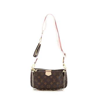 Louis Vuitton Multi Pochette Accessoires Monogram Canvas