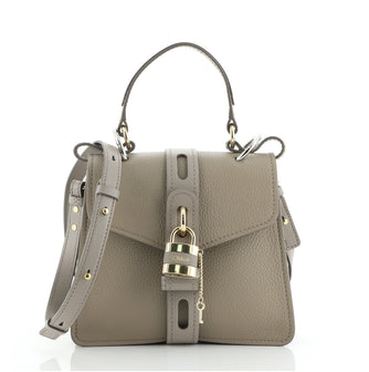 Chloe Aby Day Bag Leather Small