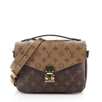 Louis Vuitton Pochette Metis Reverse Monogram Canvas