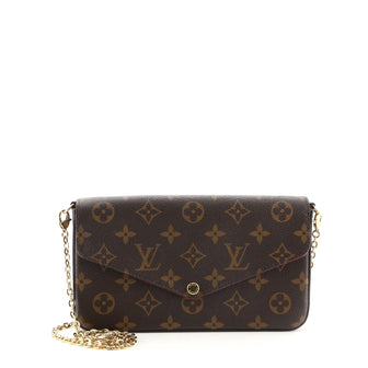 Louis Vuitton Felicie Pochette Monogram Canvas