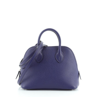 Hermes Bolide 1923 Bag Chevre Mysore Mini