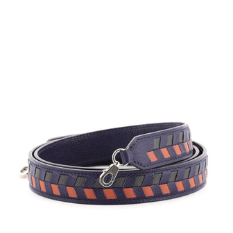 Hermes Tressage Cuir Bag Strap Epsom 25