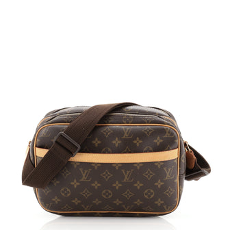 Louis Vuitton Reporter Bag Monogram Canvas PM