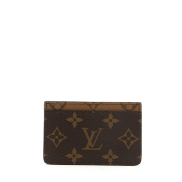 Louis Vuitton Card Holder Reverse Monogram Canvas