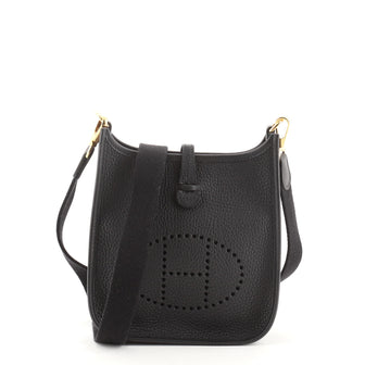 Hermes Evelyne Bag Gen III Clemence TPM