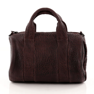 Alexander Wang Rocco Satchel Leather