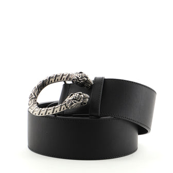 Gucci Dionysus Belt Leather with Metal Wide