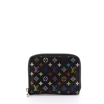 Louis Vuitton Zippy Coin Purse Monogram Multicolor