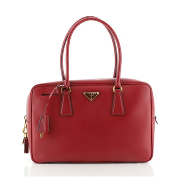 Prada Bauletto Bag Saffiano Leather Medium