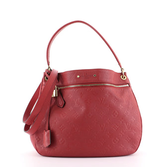 Louis Vuitton Spontini NM Handbag Monogram Empreinte Leather