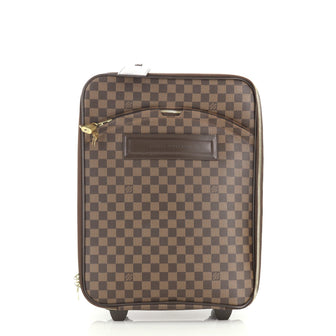 Louis Vuitton Pegase Business Luggage Damier 45