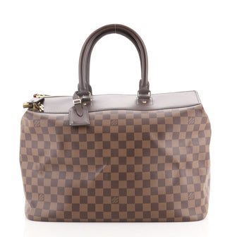 Louis Vuitton Greenwich Travel Bag Damier PM