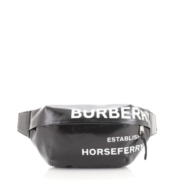 Burberry Bum Bag Horseferry Print Coated Canvas Medium