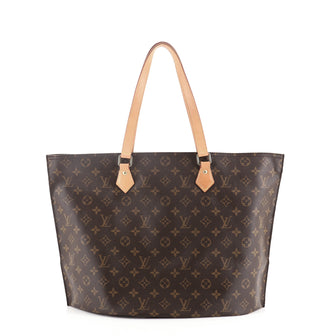 Louis Vuitton All In Handbag Monogram Canvas PM