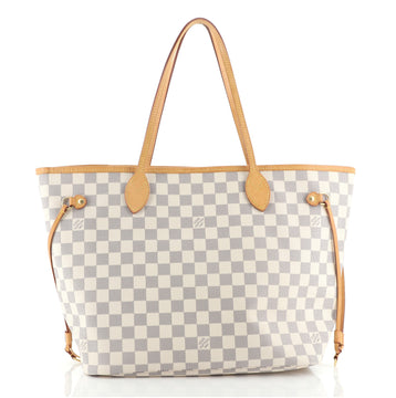 Louis Vuitton Neverfull NM Tote Damier MM
