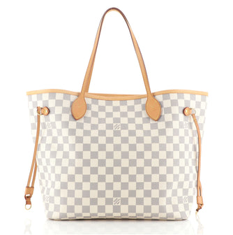 Louis Vuitton Neverfull Tote Damier MM