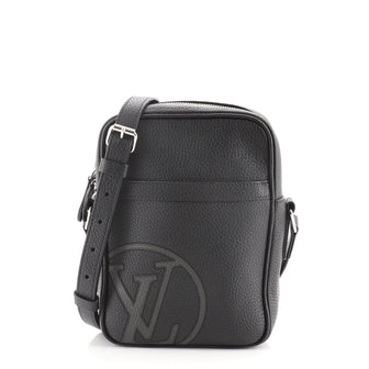 Louis Vuitton Danube Handbag Leather PM