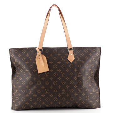 Louis Vuitton All In Handbag Monogram Canvas PM