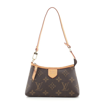 Louis Vuitton Delightful Pochette Monogram Canvas Mini