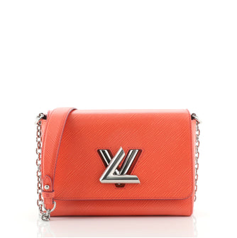 Louis Vuitton Twist Handbag Epi Leather MM