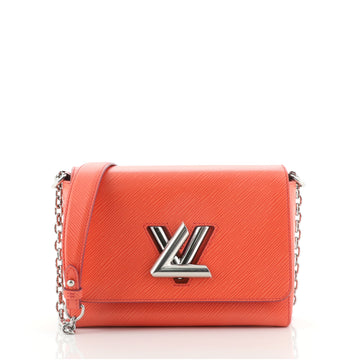 Louis Vuitton Twist Handbag Epi Leather MM
