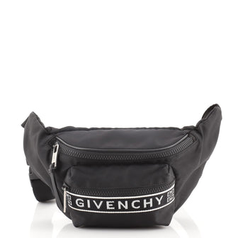 Givenchy 4G Waist Bag Printed Nylon