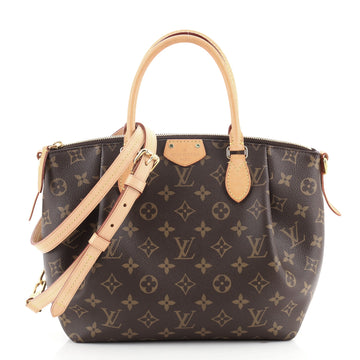 Louis Vuitton Turenne Handbag Monogram Canvas PM