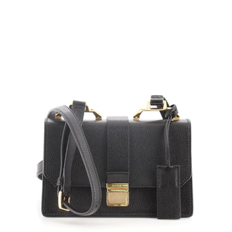 Miu Miu Madras Shoulder Bag	Leather	Small