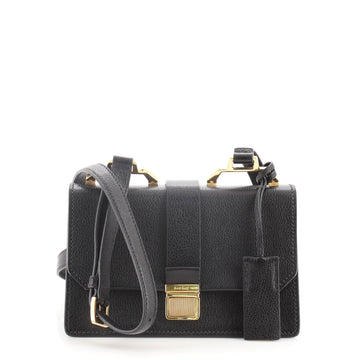 Miu Miu Madras Shoulder Bag	Leather	Small