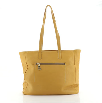 Prada Front Pocket Tote Vitello Daino Medium