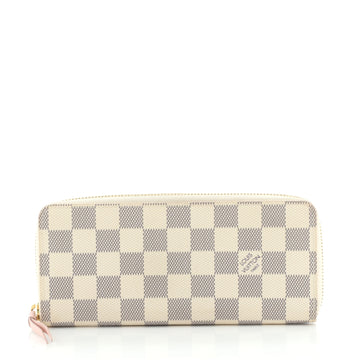 Louis Vuitton Clemence Wallet Damier