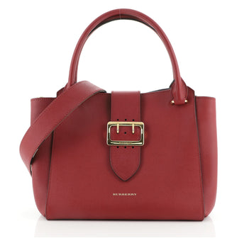 Burberry Buckle Tote Leather Medium