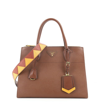 Prada Paradigme Tote Saffiano Leather Medium