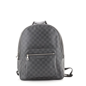 Louis Vuitton Josh Backpack Damier Graphite