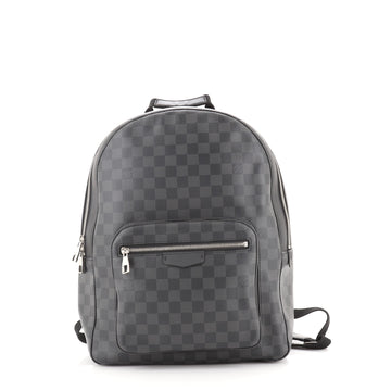 Louis Vuitton Josh Backpack Damier Graphite