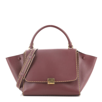 Celine Trapeze Bag Leather Medium