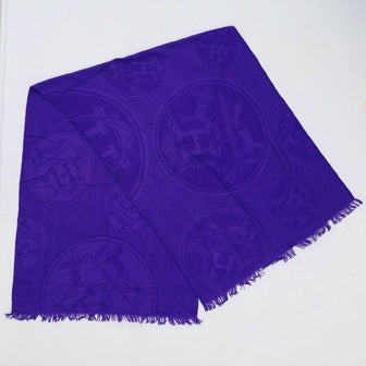 Hermes New Libris Stole Cashmere and Silk