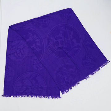 Hermes New Libris Stole Cashmere and Silk