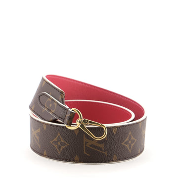 Louis Vuitton Bandouliere Monogram Canvas and Leather