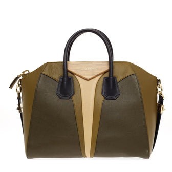Givenchy Antigona Bag Leather Tricolor Medium
