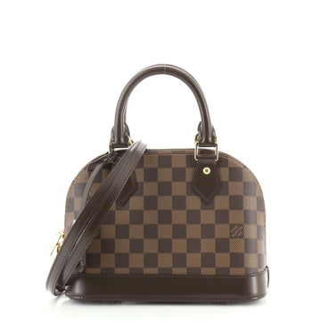 Louis Vuitton Alma Handbag Damier BB