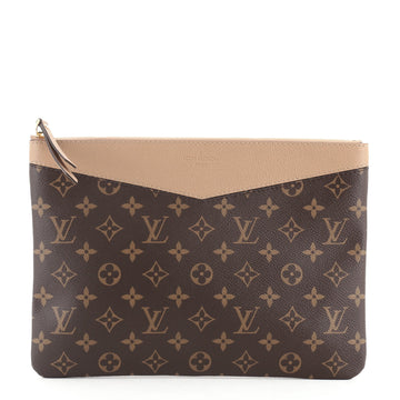Louis Vuitton Daily Pouch Monogram Canvas