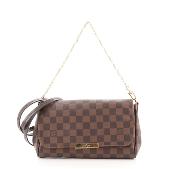 Louis Vuitton Favorite Handbag Damier MM