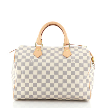 Louis Vuitton Speedy Handbag Damier 30