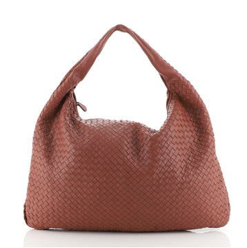 Bottega Veneta Veneta Hobo Intrecciato Nappa Large