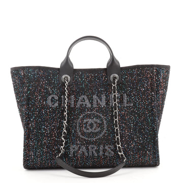 Chanel Deauville Tote Sequins Medium