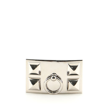 Hermes Collier de Chien Belt Buckle Metal